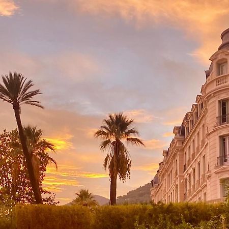 Studio Menton Proche Mer Climatise Wifi Экстерьер фото