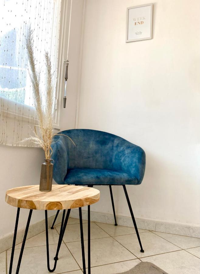 Studio Menton Proche Mer Climatise Wifi Экстерьер фото