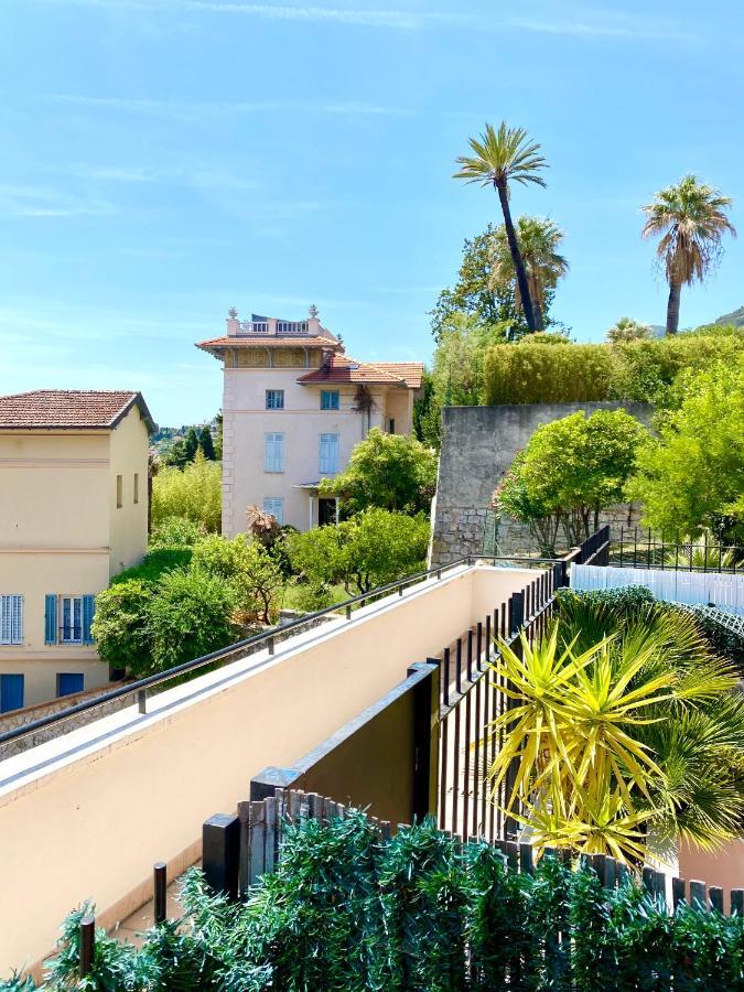 Studio Menton Proche Mer Climatise Wifi Экстерьер фото